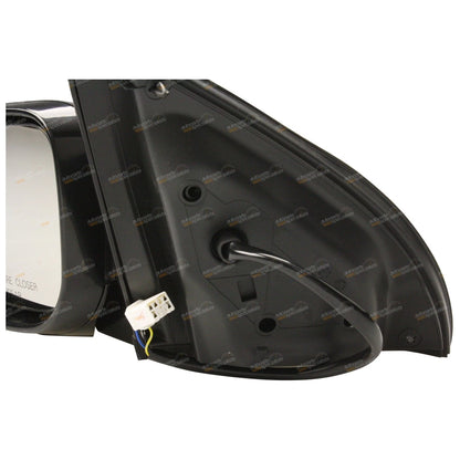 Set of 2 Black Electric Door Mirrors for Ford Falcon FG FGX (2008–2014)
