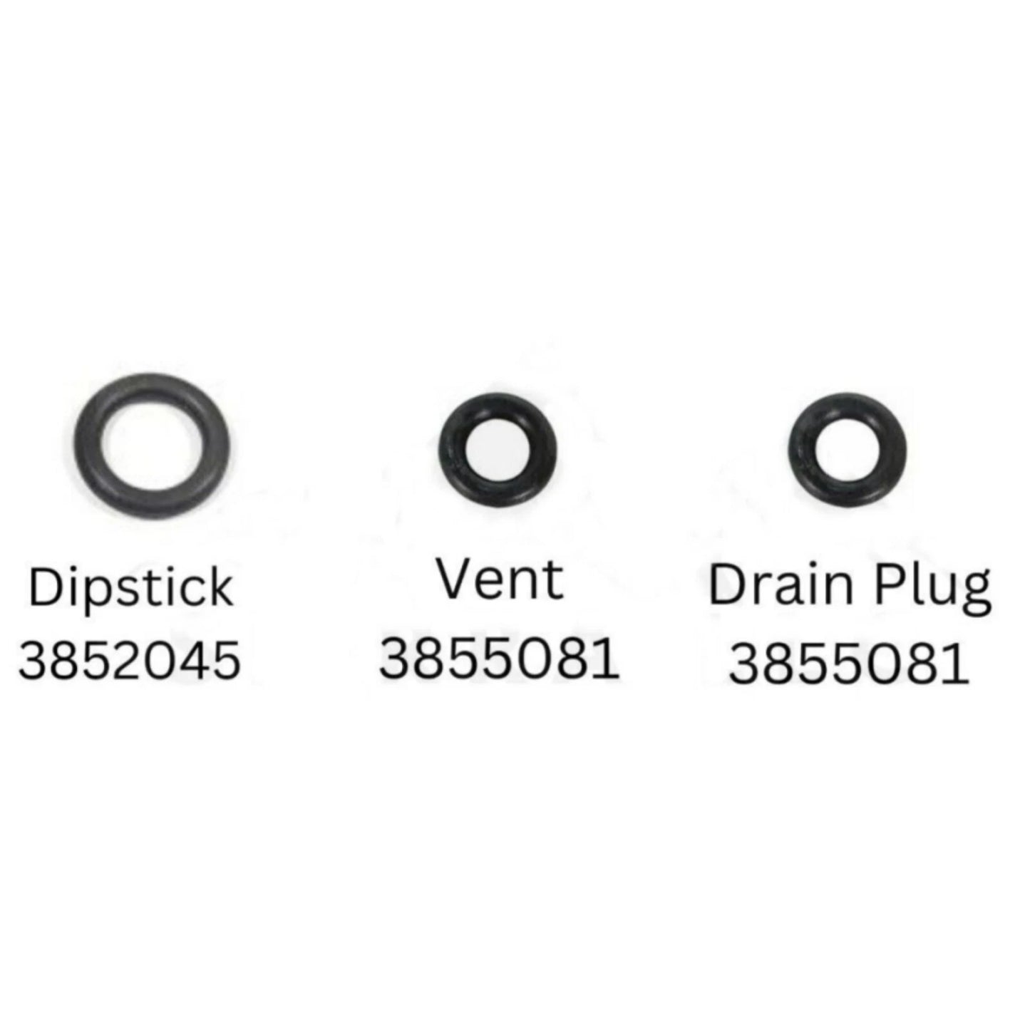 O-ring Set for Volvo Penta SX-M, SX-A, DPS-A (Year Range Not Specified)