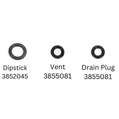 O-ring Set for Volvo Penta SX-M, SX-A, DPS-A (Year Range Not Specified)