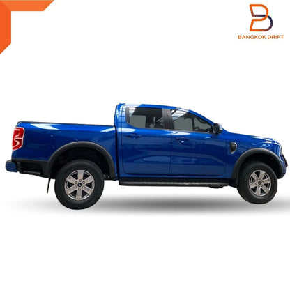 Slim Matte Black Fender Flares for Ford Ranger Ute PY (2022-2024)
