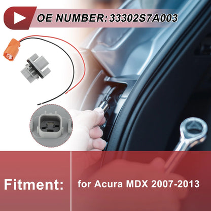 Set of 1 Turn Signal Light Socket Wiring for Acura MDX (2007–2013) No. 33302S7A003