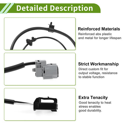 ABS Wheel Speed Sensor No. 895160T020 for Toyota Venza (2009–2015)