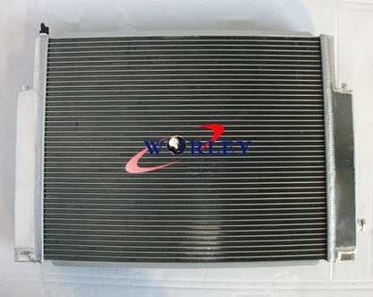 Aluminum Radiator + Fan for BMW E36 M3/Z3/325TD/320/323/328 (1992-1999)