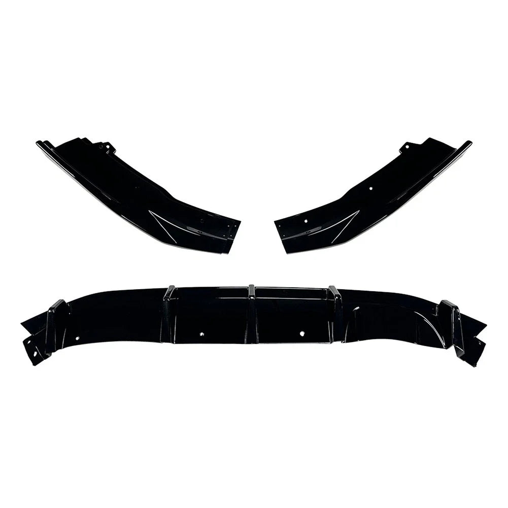Rear Bumper Diffuser Lip for Mazda MX-5 Miata (2016-2025) Glossy Black