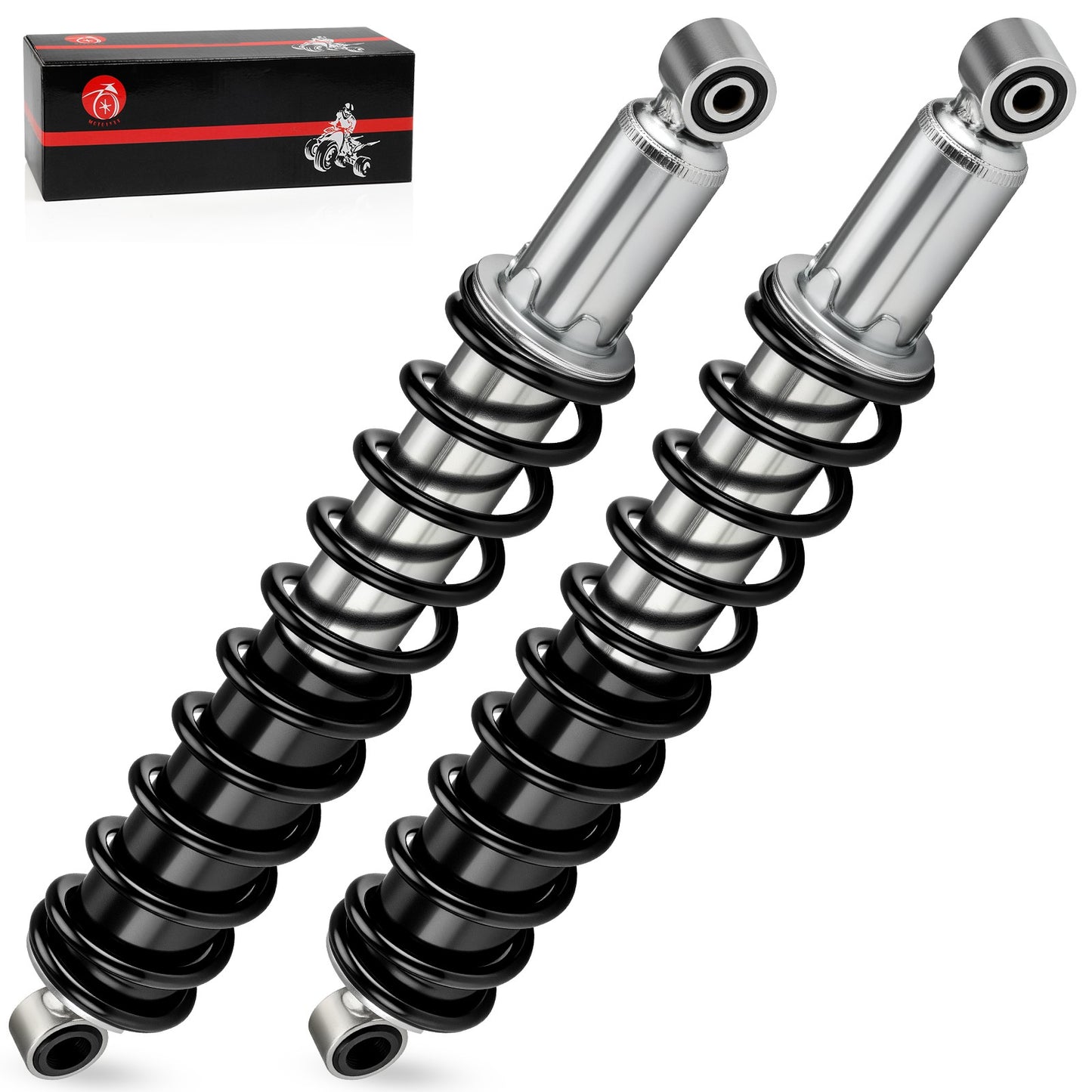 2X Rear Shock Absorber for Honda Rubicon 500 TRX500FA/FGA (2001–2014)