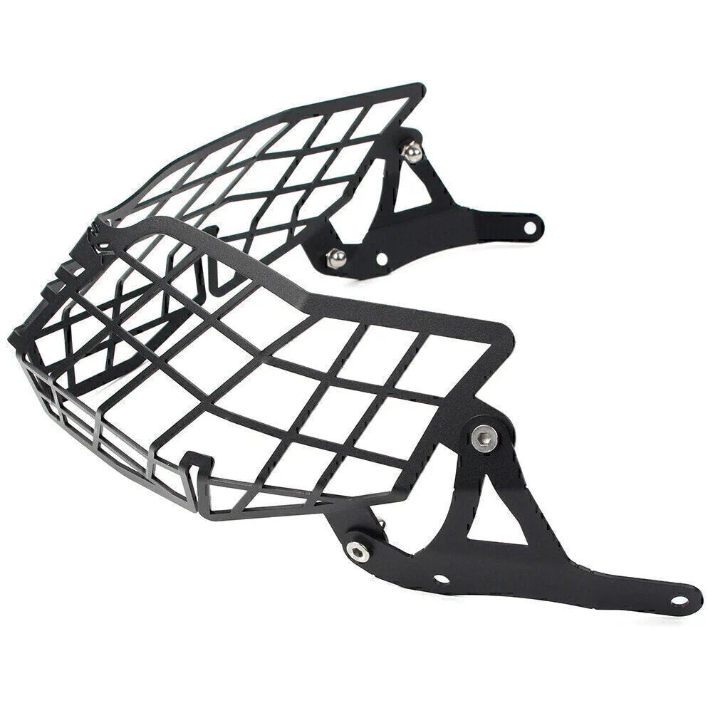 Black Headlight Grille Guard Cover for Benelli TRK502 (2016-2023)