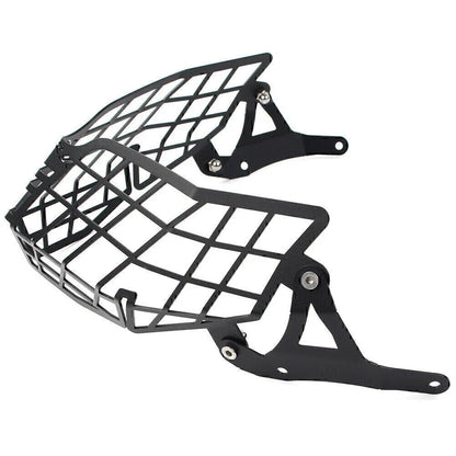 Black Headlight Grille Guard Cover for Benelli TRK502 (2016-2023)