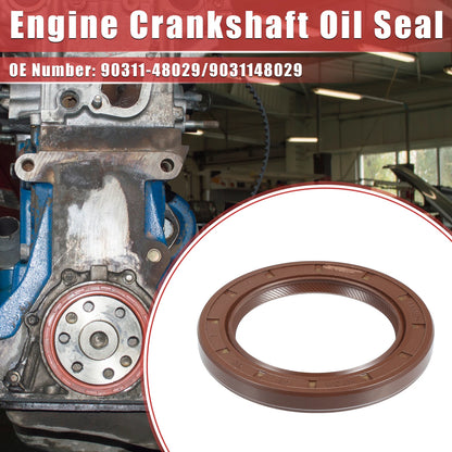 Engine Crankshaft Oil Seal for Toyota Tacoma (2007–2022) No. 90311-48029