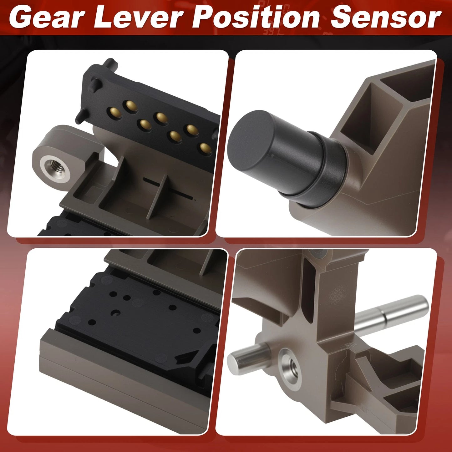 Gear Selector Position Sensor w/Speed Sensor for BMW F01 F02 (2007–2012)