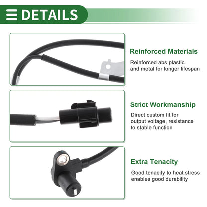 ABS Wheel Speed Sensor No. 5622059J00 for Suzuki Aerio Liana (2001–2007)
