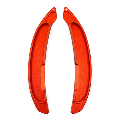 Red Aluminum Steering Wheel Paddle Shifter Extension for Mitsubishi Lancer