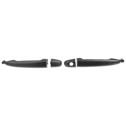 2 x Black Front Outer Door Handles for Toyota Camry (2006–2012)