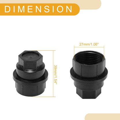 24 Pcs Wheel Lug Nut Bolt No.15646250 for Chevrolet Blazer