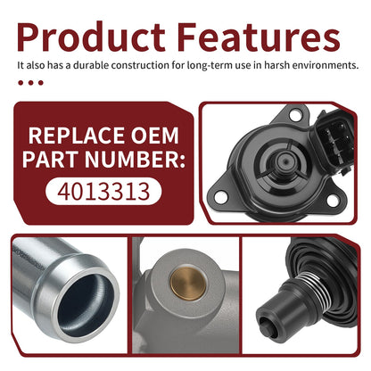 Idle Air Control Sensor Valve Kit for Polaris Sportsman XP 850 (2012–2014)