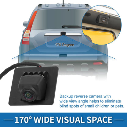 Rear View Park Assist Backup Camera for Chevrolet Malibu (2016–2022) 23334180