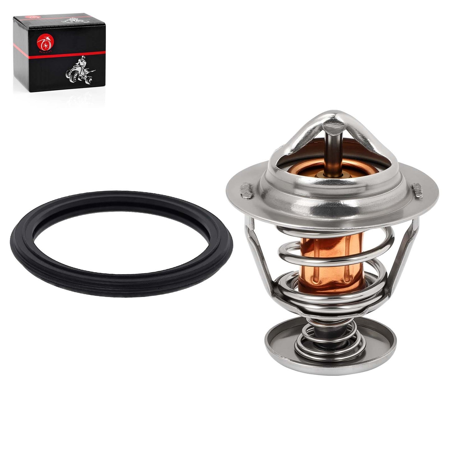 Thermostat with O-Ring for Honda Rancher 420 (2009–2014)