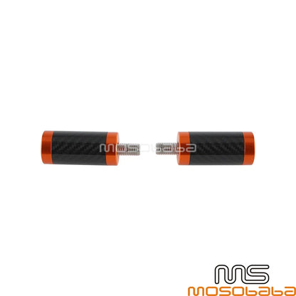 1 1/4" Crash Bar Slider End Replacement for Harley Softail Fat Bob (2018-2023)