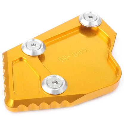 Kickstand Side Stand Enlarger Foot Plate Gold for BMW K1600GT/1600GTL (2011-2015)