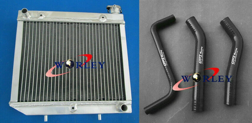 Radiator and B Hose for Honda TRX450R TRX450 (2004–2009)