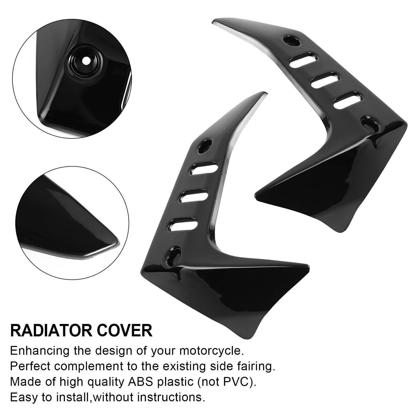 Sprocket Cover Chain Guard for Kawasaki Ninja Vulcan 650 (2012–2018)
