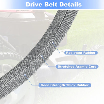 Drive Belt for Bad Boy MZ Rambler (23-25) 041-4023-00/041402300