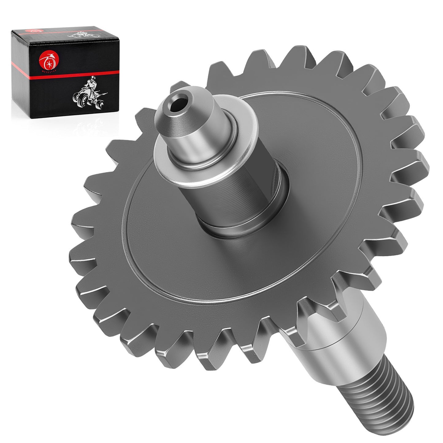 Water Pump Shaft Gear for Yamaha YZ65 YZ85 (2018–2024)