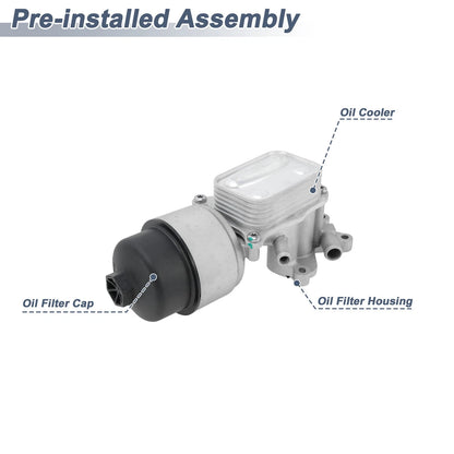 Engine Oil Filter Housing for Mini Cooper S Hatchback (R56) (2007–2010) No. 11428643749
