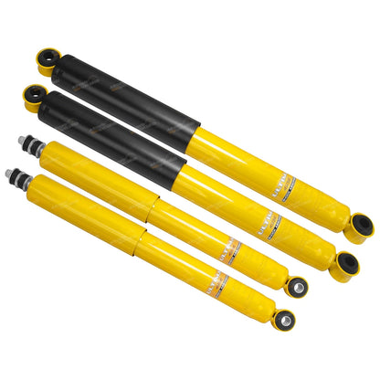 Set of 4 Shock Absorbers for Landcruiser HZJ75 HJ75 FJ75 FZJ75 (1990–1999)