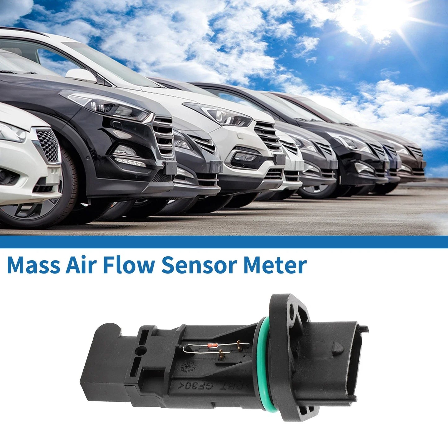 Mass Air Flow Sensor for Porsche 911 Boxster (2000-2004)