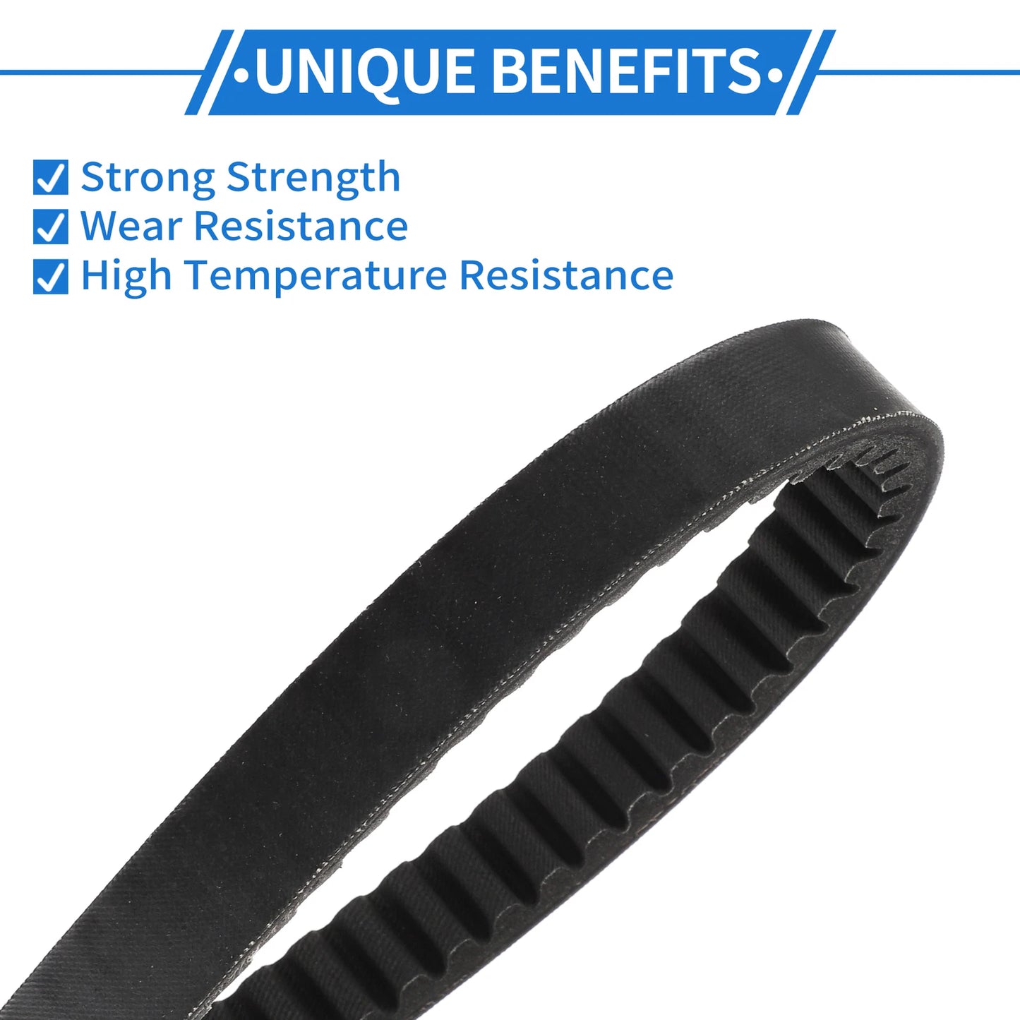 Drive Belt V-Belt No. 431258 for Piaggio Hexagon 125cc (1992–1999)