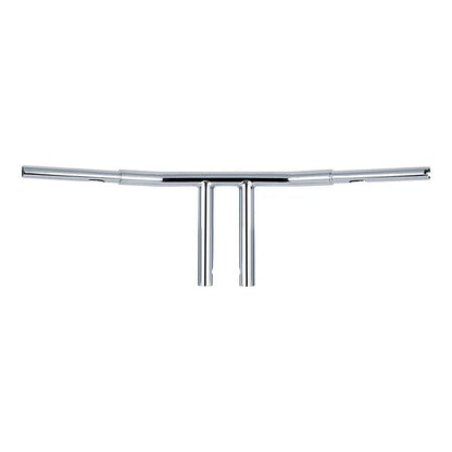 Custom 10" Rise T-Bar Handlebar for Harley Fatboy FLS FLSTC (2000-2017)