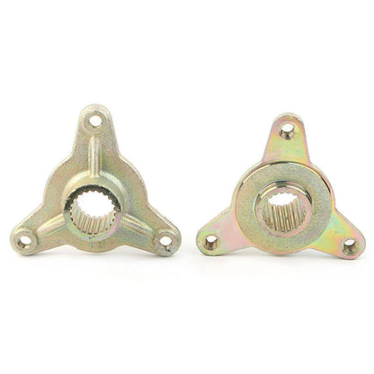 3 Stud 23T Spline Rear Axle Hub for 110cc Quad ATV Buggy Go Kart