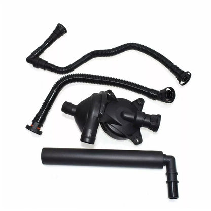 Crankcase Breather PCV Valve w/ Hose Kit for BMW E46 318i/E90/Z4 (2005–2008)