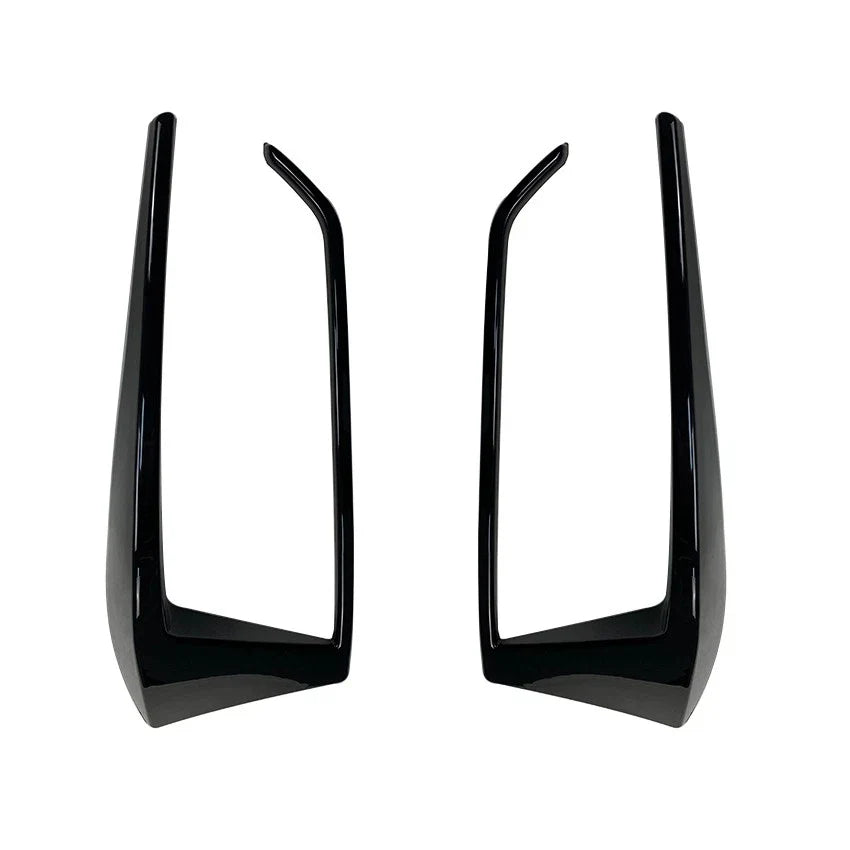 Rear Bumper Side Vent C Canard Cover for Golf MK7.5 Hatchback (2017–2020)