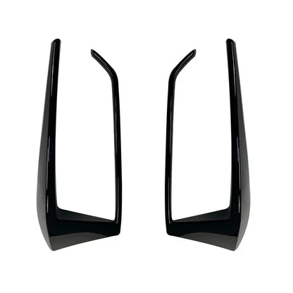 Rear Bumper Side Vent C Canard Cover for Golf MK7.5 Hatchback (2017–2020)