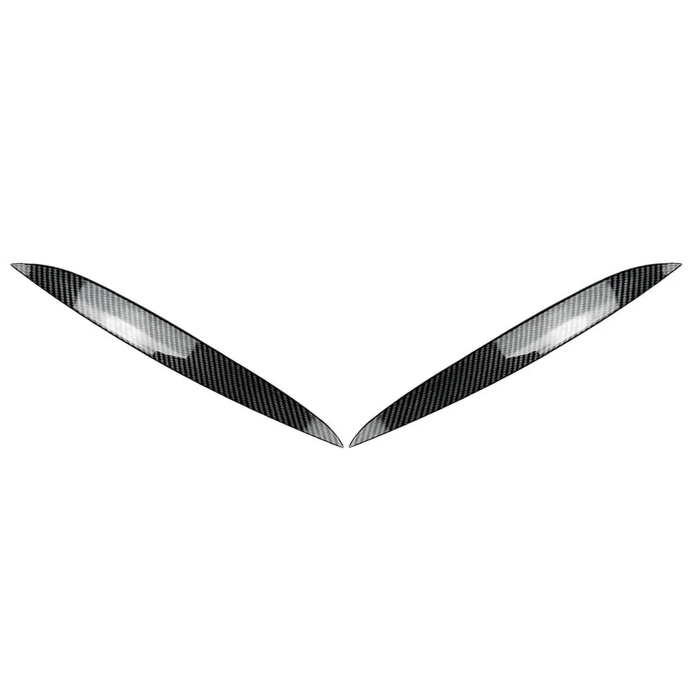 Carbon Fiber Headlight Eyebrow Eyelid Covers for VW Golf MK4 (1997-2005)