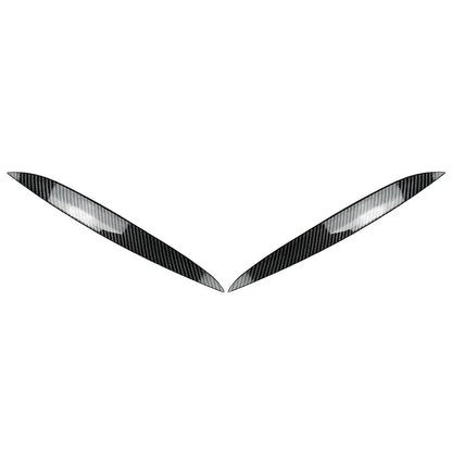 Carbon Fiber Headlight Eyebrow Eyelid Covers for VW Golf MK4 (1997-2005)
