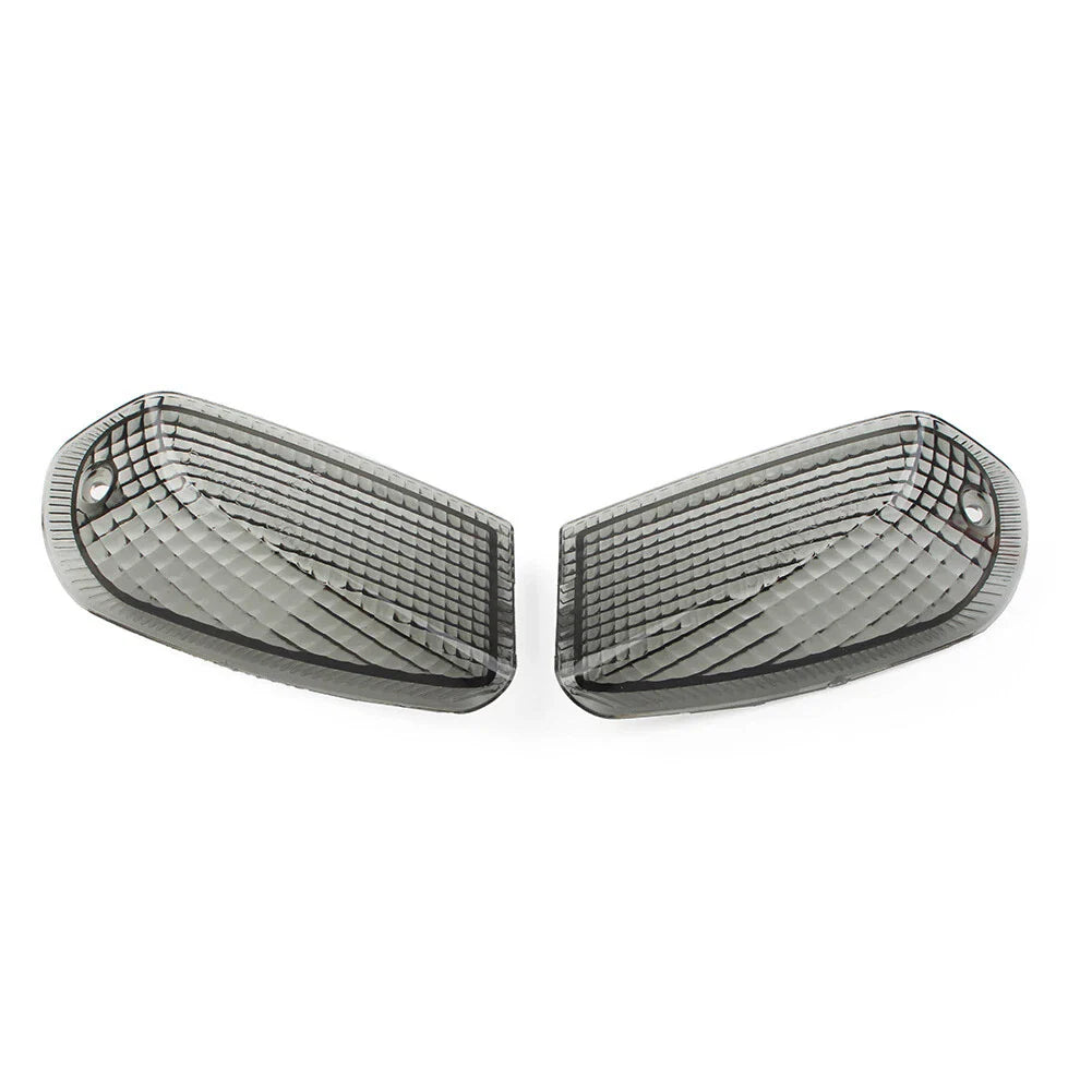 Rear Turn Signal Light Lens Smoke for KAWASAKI ZZR400 600 (1990-1992)
