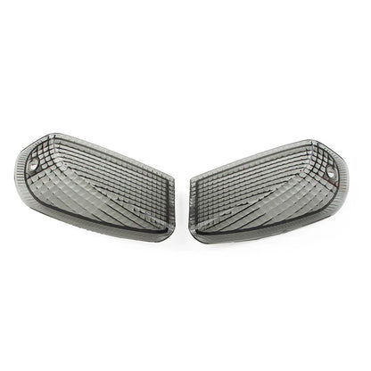 Rear Turn Signal Light Lens Smoke for KAWASAKI ZZR400 600 (1990-1992)