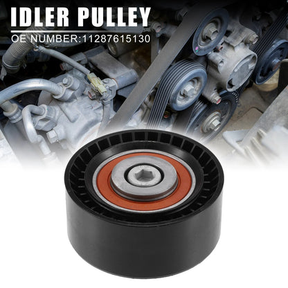 Drive Belt Idler Pulley for BMW 535i GT (2010-2017)