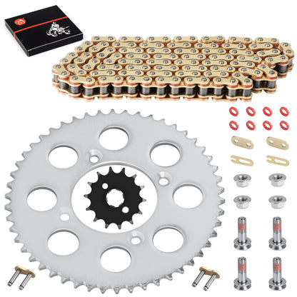 Drive Sprocket Chain Kit for Honda XR100R CRF100F (2000–2023)