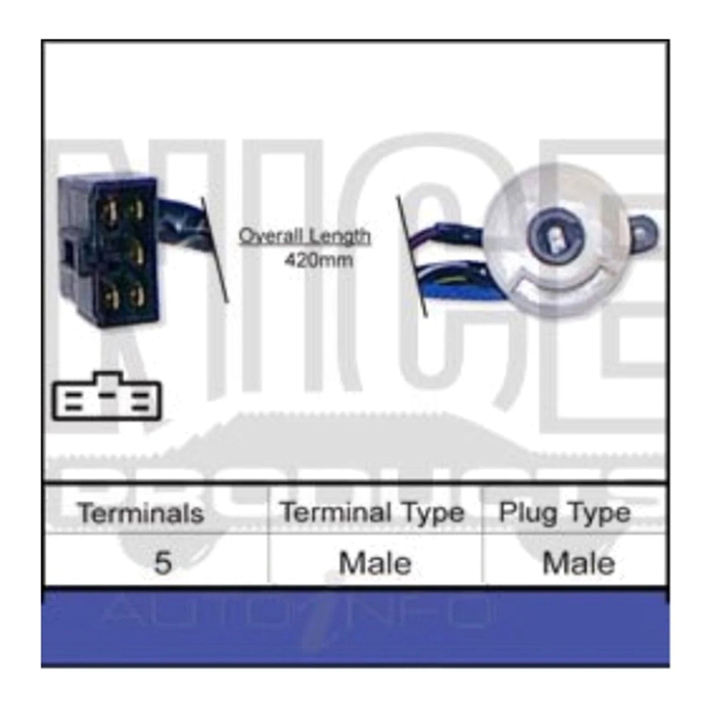 Ignition Switch for Toyota Coaster (82–93)