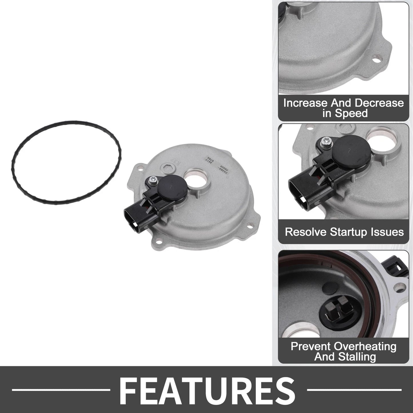 Camshaft Position Sensor for Hyundai Santa Fe Sport (2013–2019) 24360-2GGD0