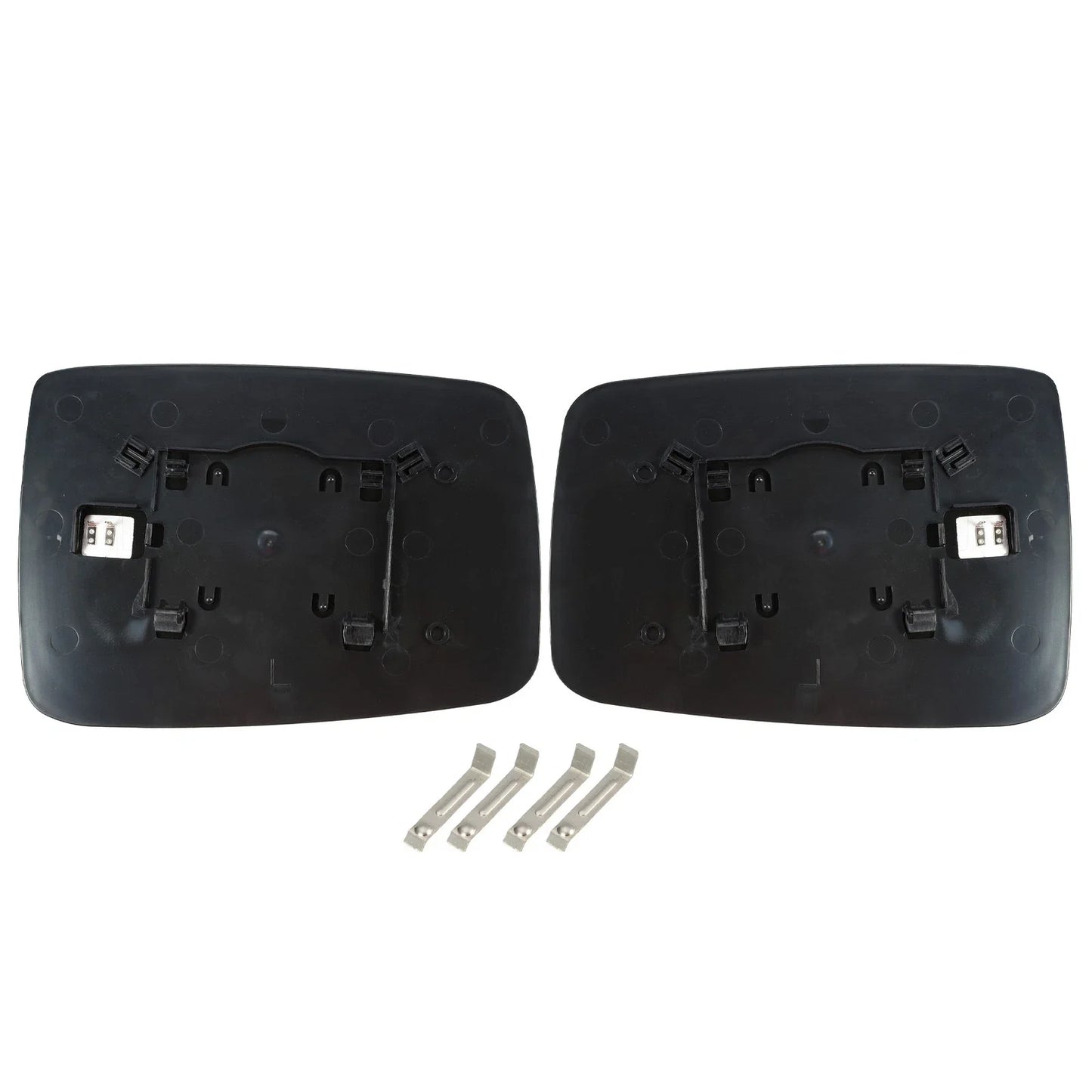 Left Right Side Mirror Glass Replacement for Dodge Ram 1500 2500 (2010-2023)