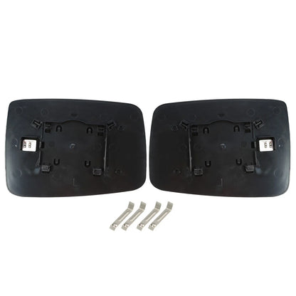 Left Right Side Mirror Glass Replacement for Dodge Ram 1500 2500 (2010-2023)