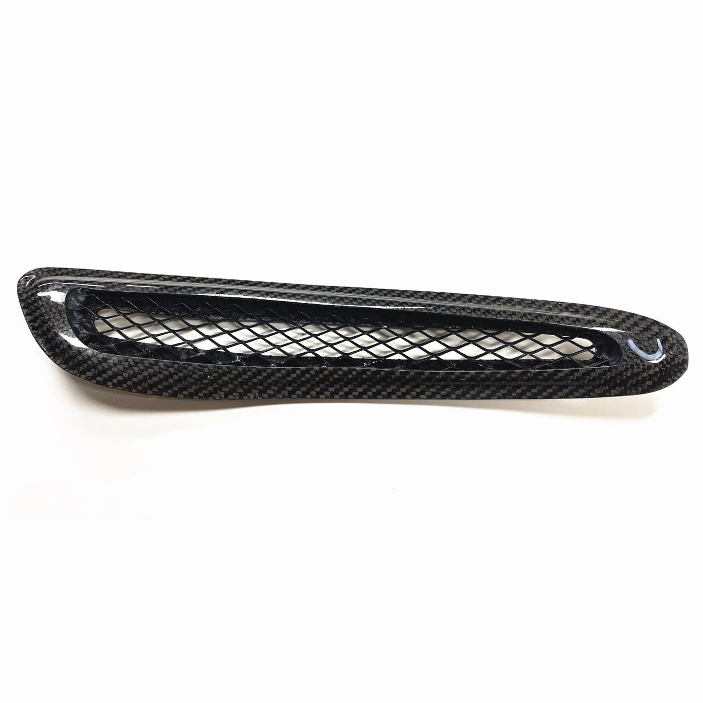 1 Pair Carbon Fiber Side Air Vent Trim Cover for Toyota Supra (2019-2022)