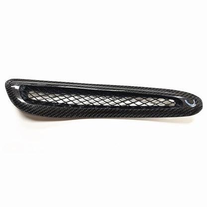 1 Pair Carbon Fiber Side Air Vent Trim Cover for Toyota Supra (2019-2022)