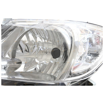 LH+RH Clear HeadLights Pair for Toyota Hilux (2008–2011)