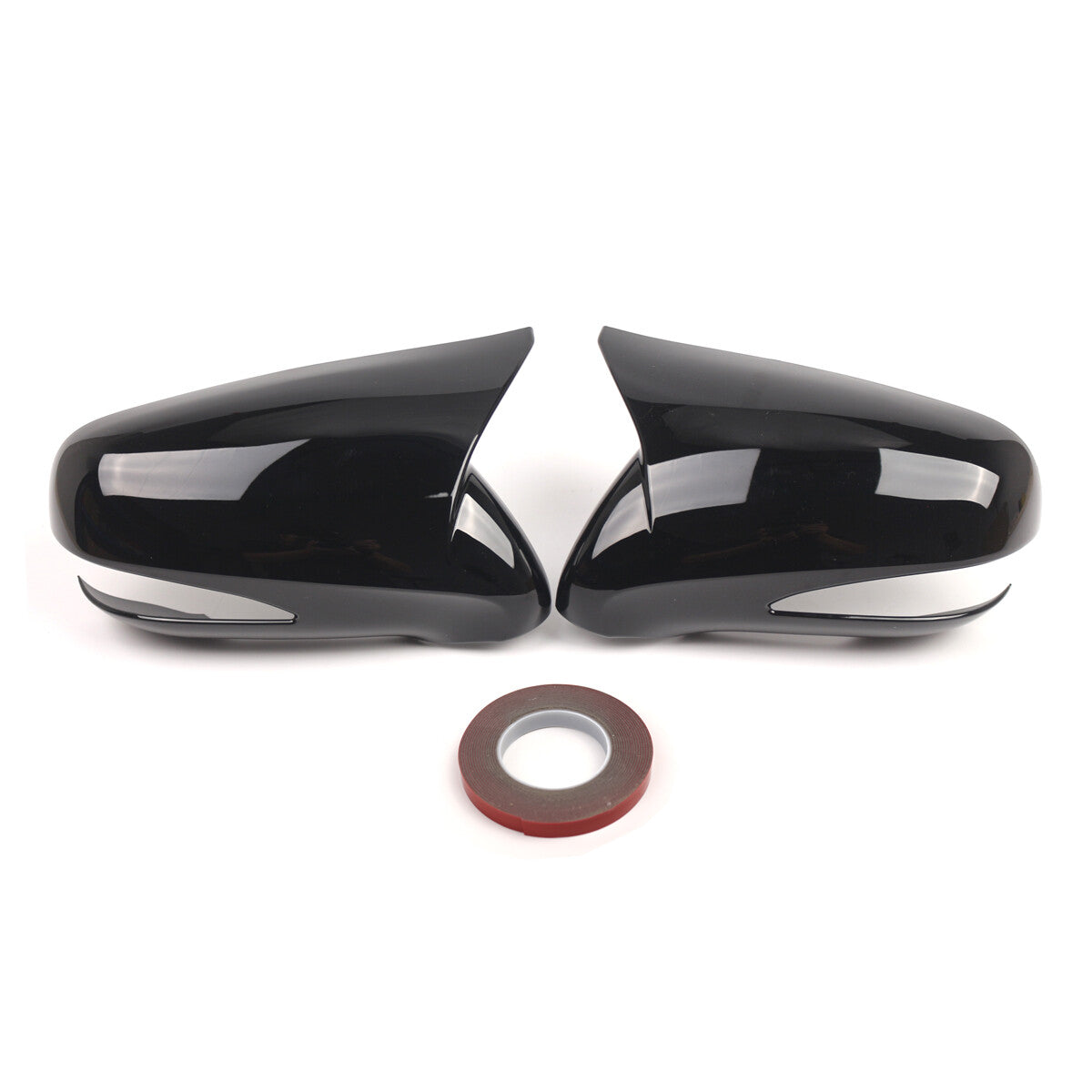 Gloss Black Rearview Mirror Cover Cap for Lexus RX 270 350 450 (2009–2014)