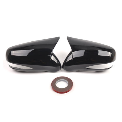 Gloss Black Rearview Mirror Cover Cap for Lexus RX 270 350 450 (2009–2014)